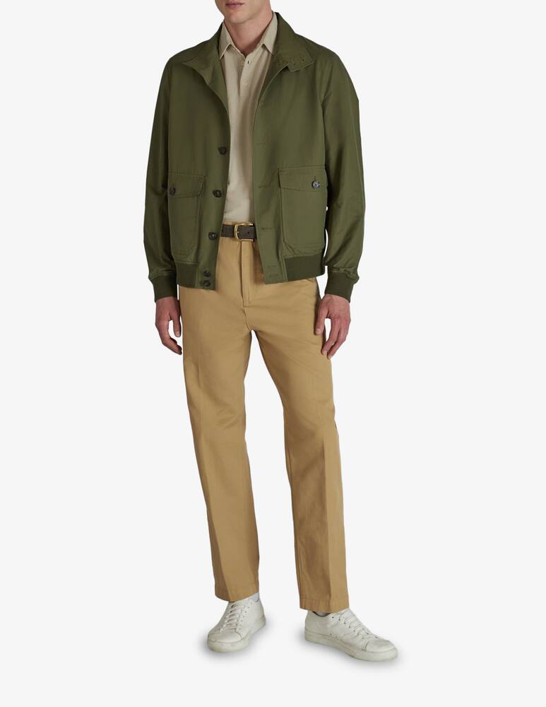 rinascente Slowear Regular-fit cotton trousers Incotex