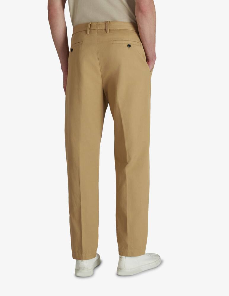 rinascente Slowear Regular-fit cotton trousers Incotex