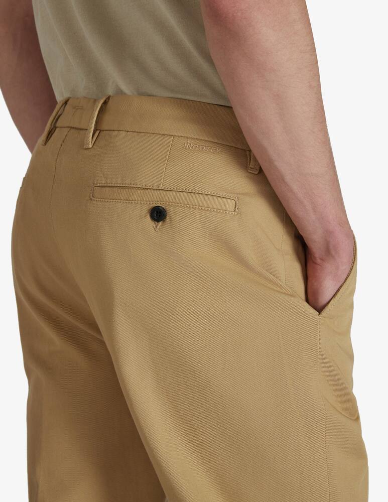 rinascente Slowear Regular-fit cotton trousers Incotex