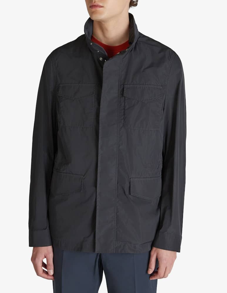 rinascente Slowear Technical fabric Franchigia jacket Montedoro