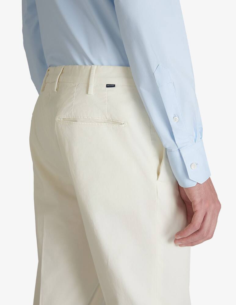 Slowear INCOTEX - Slim-fit Royal Batavia trousers - picture 4 Slowear INCOTEX - Slim-fit Royal Batavia trousers - picture 4