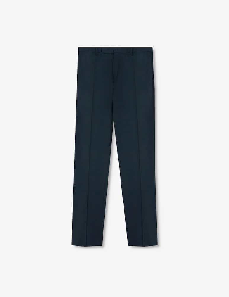 Slowear INCOTEX - Slim-fit summer poplin trousers - picture 6 Slowear INCOTEX - Slim-fit summer poplin trousers - picture 6