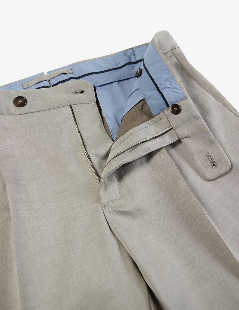 rinascente Slowear Tapered-fit wool and cotton gabardine trousers Incotex