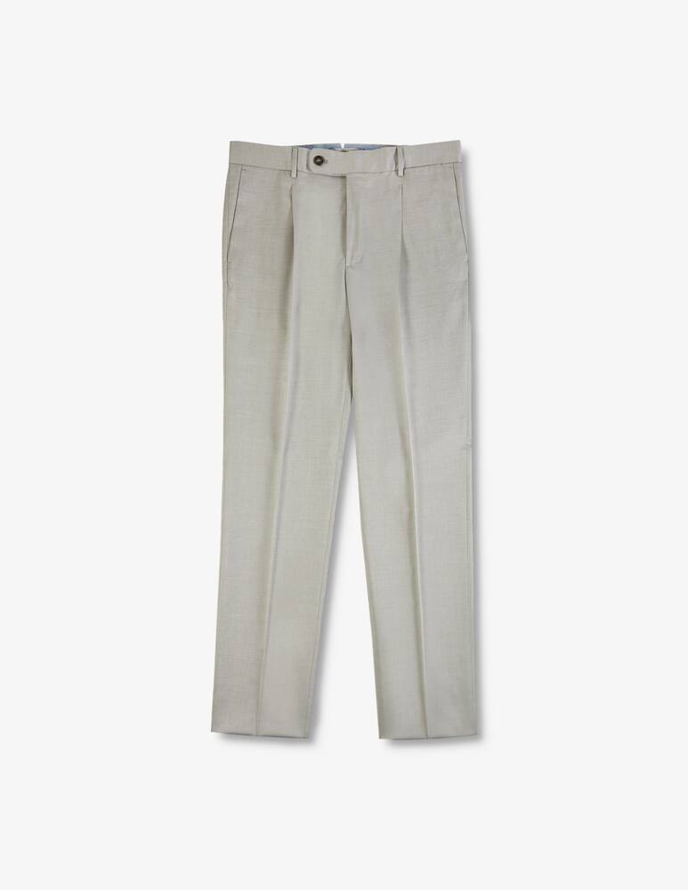 rinascente Slowear Tapered-fit wool and cotton gabardine trousers Incotex