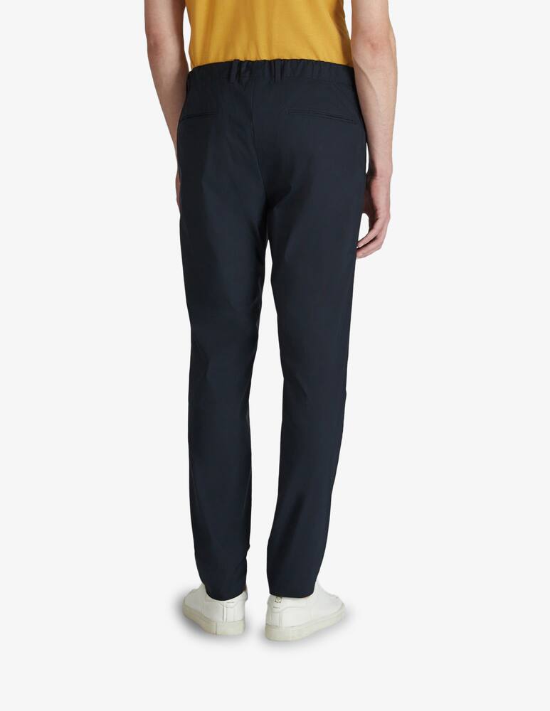 rinascente Slowear Pantaloni slim in tessuto tecnico e cotone Incotex