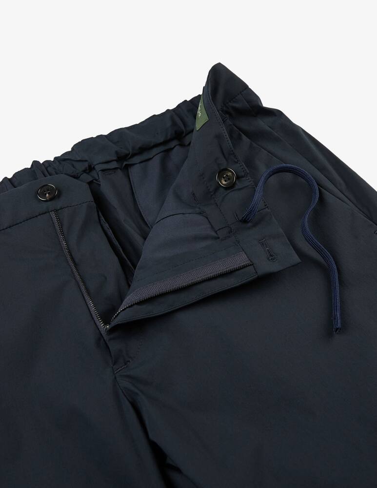 rinascente Slowear Pantaloni slim in tessuto tecnico e cotone Incotex