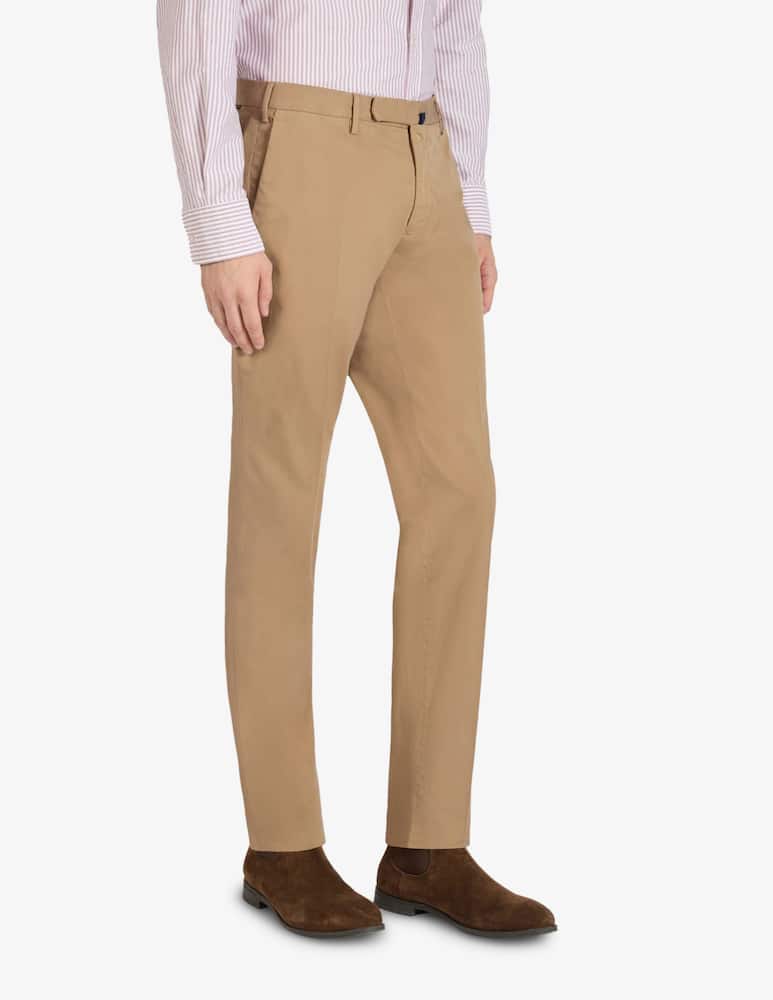 Slowear INCOTEX - Slim-fit Royal Batavia trousers - picture 1 Slowear INCOTEX - Slim-fit Royal Batavia trousers - picture 1
