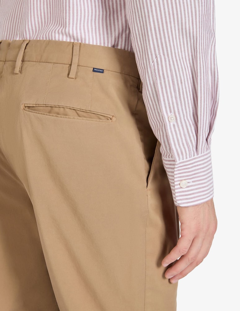 Slowear INCOTEX - Slim-fit Royal Batavia trousers - picture 4 Slowear INCOTEX - Slim-fit Royal Batavia trousers - picture 4