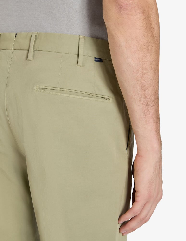 rinascente Slowear Slim-fit Royal Batavia trousers Incotex