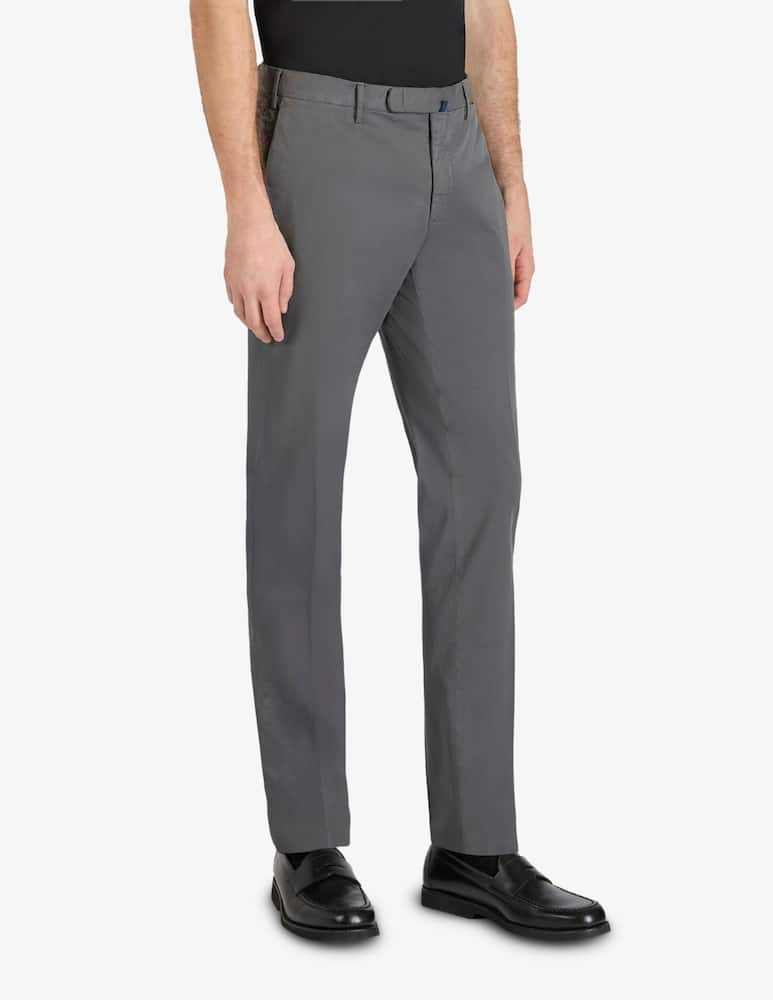 Slowear INCOTEX - Slim-fit Royal Batavia trousers - picture 1 Slowear INCOTEX - Slim-fit Royal Batavia trousers - picture 1