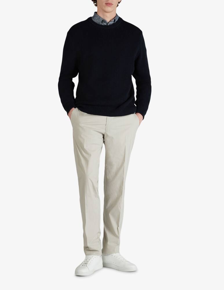 rinascente Slowear Pantaloni slim fit estivi in ​​popeline Incotex