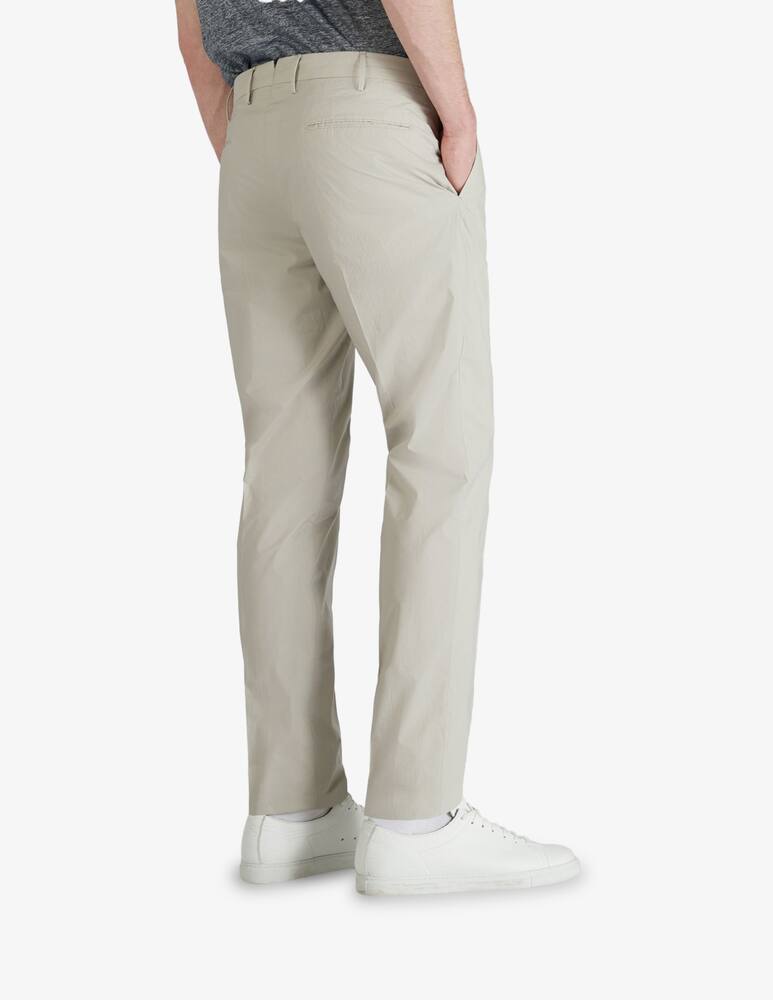 rinascente Slowear Pantaloni slim fit estivi in ​​popeline Incotex