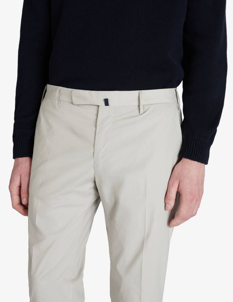 rinascente Slowear Pantaloni slim fit estivi in ​​popeline Incotex