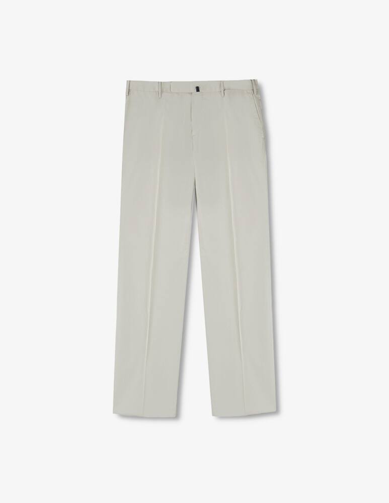 rinascente Slowear Pantaloni slim fit estivi in ​​popeline Incotex