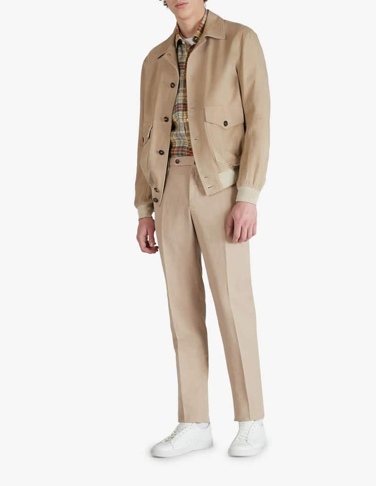 Slowear INCOTEX - Pantaloni Chinolino dalla vestibilità regolare - immagine 2 Slowear INCOTEX - Pantaloni Chinolino dalla vestibilità regolare - immagine 2