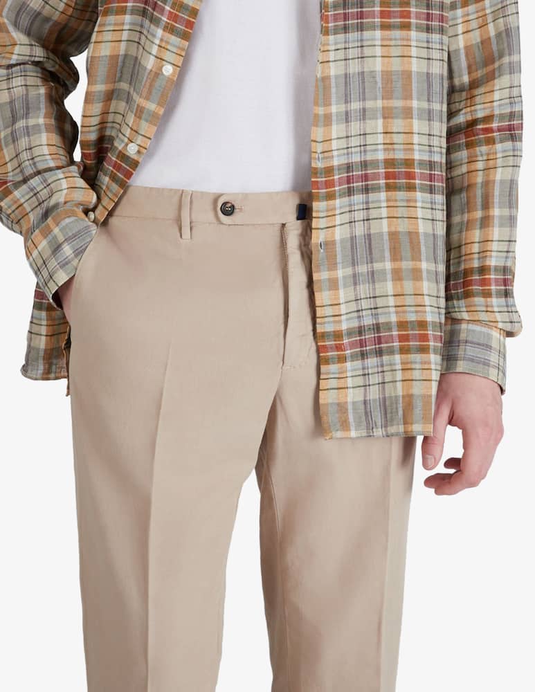 Slowear INCOTEX - Pantaloni Chinolino dalla vestibilità regolare - immagine 4 Slowear INCOTEX - Pantaloni Chinolino dalla vestibilità regolare - immagine 4