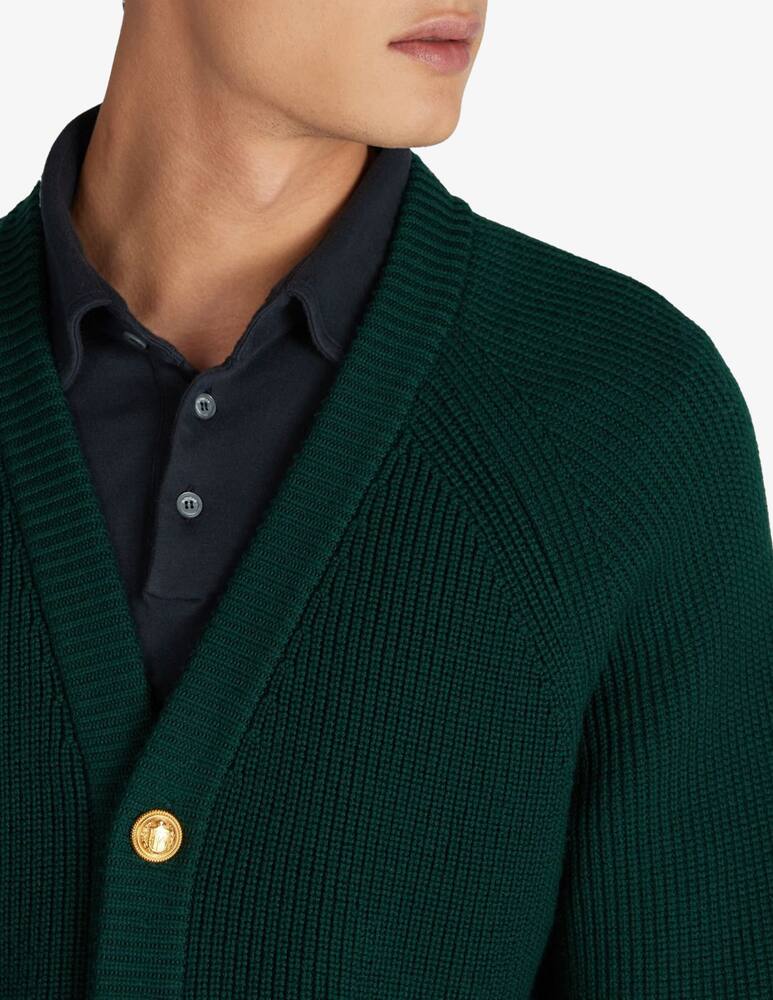 rinascente Slowear Cardigan slim in lana