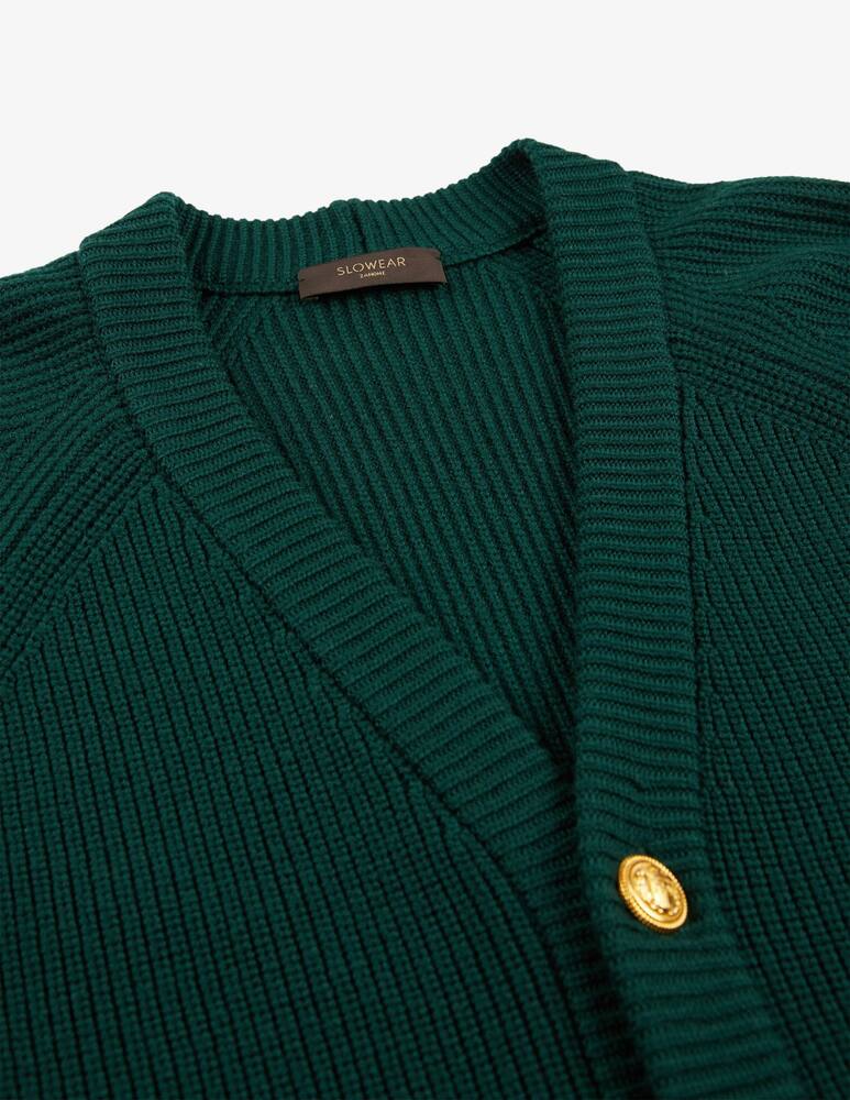 rinascente Slowear Cardigan slim in lana