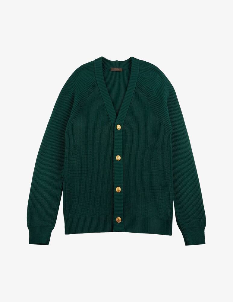 rinascente Slowear Cardigan slim in lana