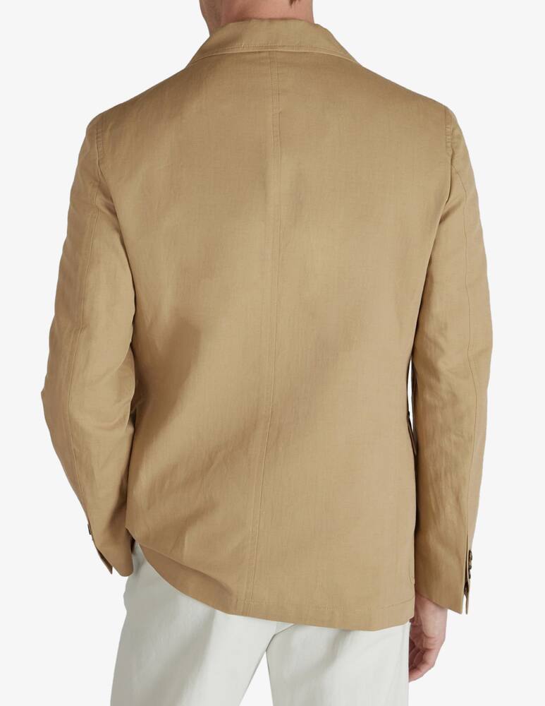 rinascente Slowear Cotton and linen canvas sports jacket Incotex