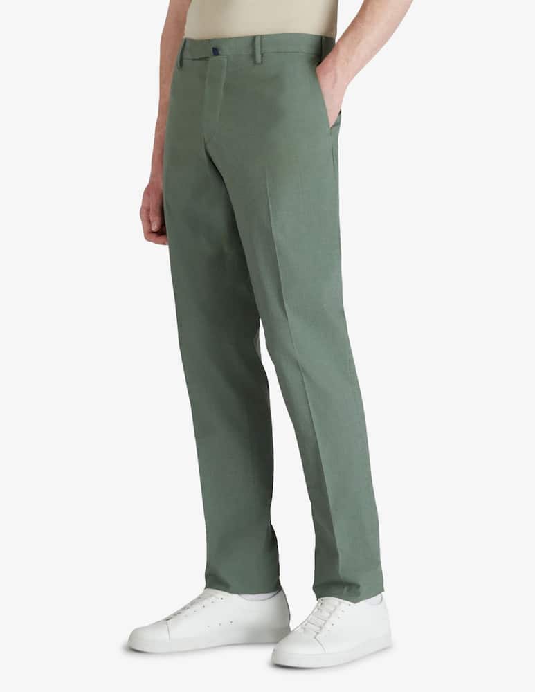 rinascente Slowear Slim-fit stretch cotton trousers Incotex