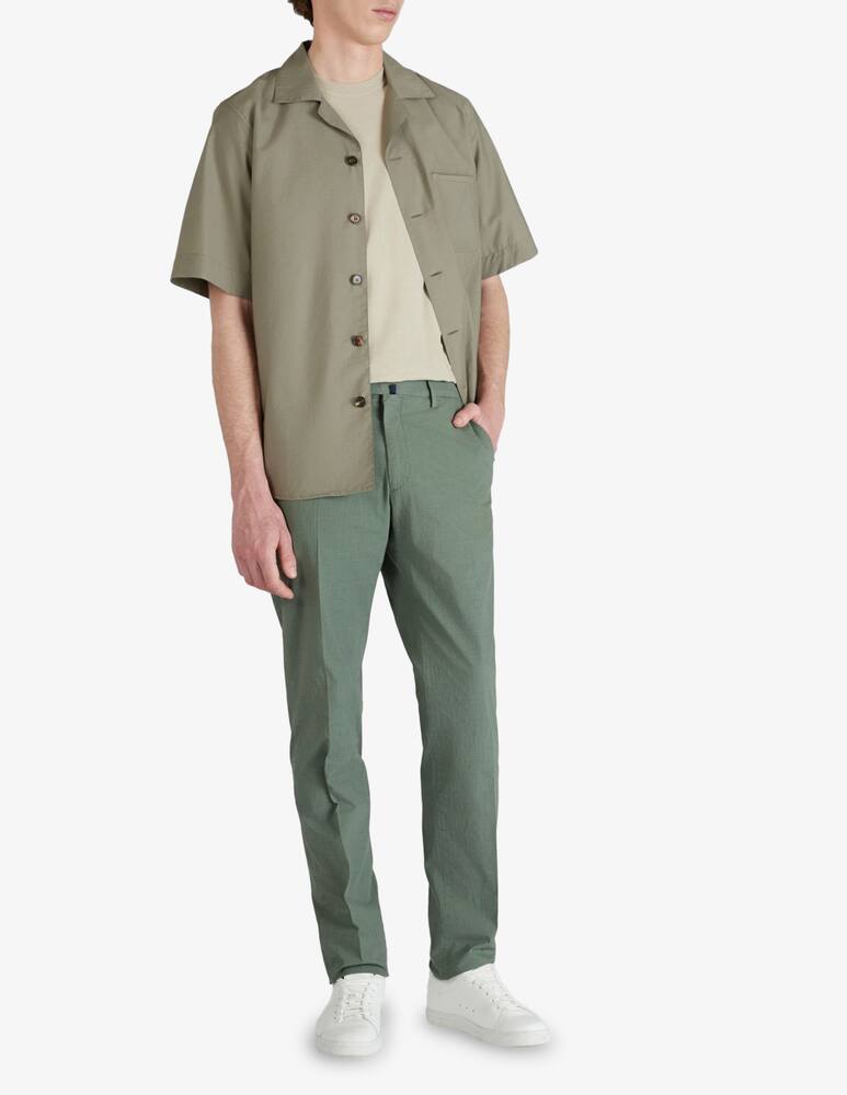 rinascente Slowear Slim-fit stretch cotton trousers Incotex