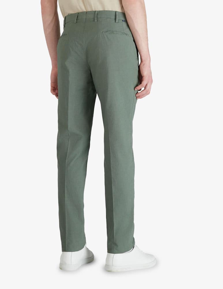 rinascente Slowear Slim-fit stretch cotton trousers Incotex