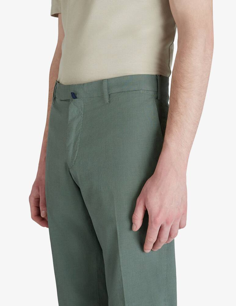 rinascente Slowear Slim-fit stretch cotton trousers Incotex