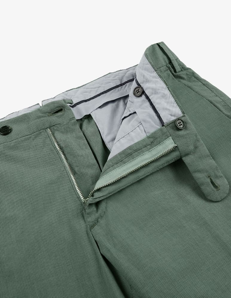 rinascente Slowear Slim-fit stretch cotton trousers Incotex