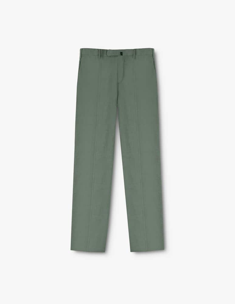 rinascente Slowear Slim-fit stretch cotton trousers Incotex