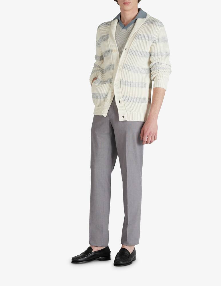 rinascente Slowear Slim-fit stretch cotton trousers Incotex