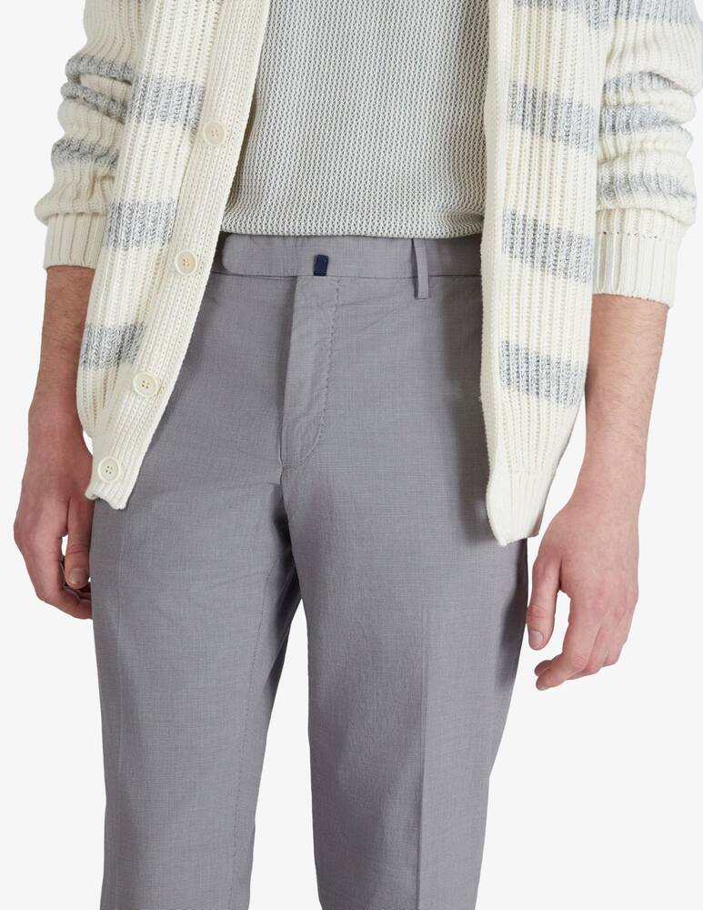 rinascente Slowear Slim-fit stretch cotton trousers Incotex