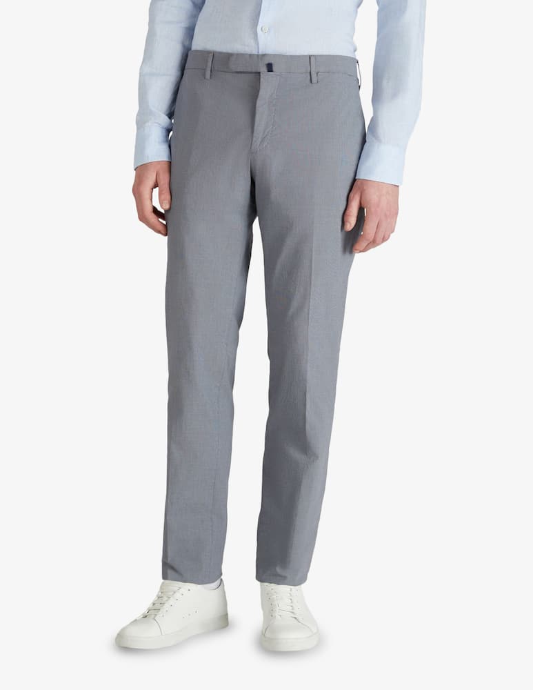 rinascente Slowear Slim-fit stretch cotton trousers Incotex