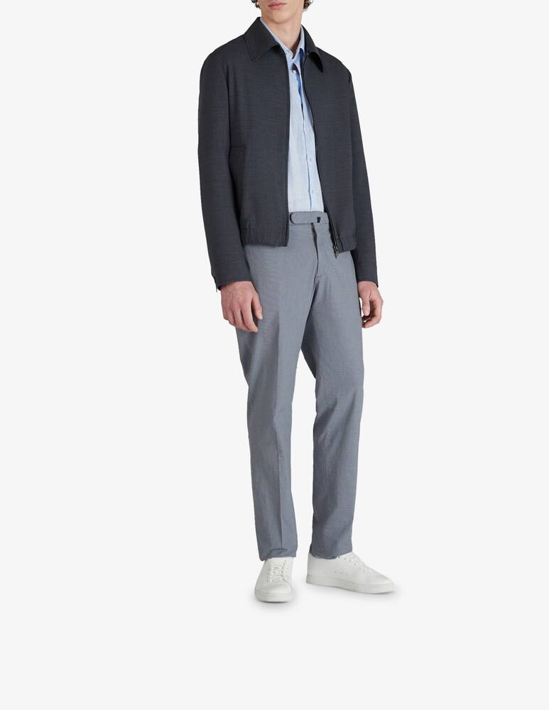 rinascente Slowear Slim-fit stretch cotton trousers Incotex