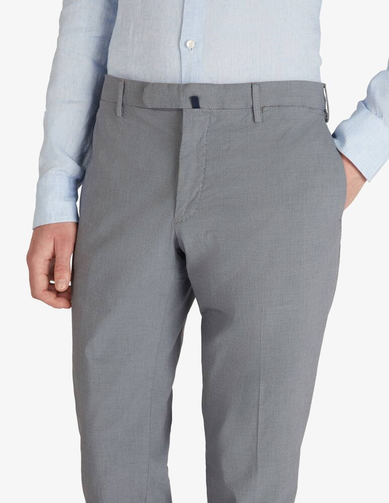 rinascente Slowear Slim-fit stretch cotton trousers Incotex