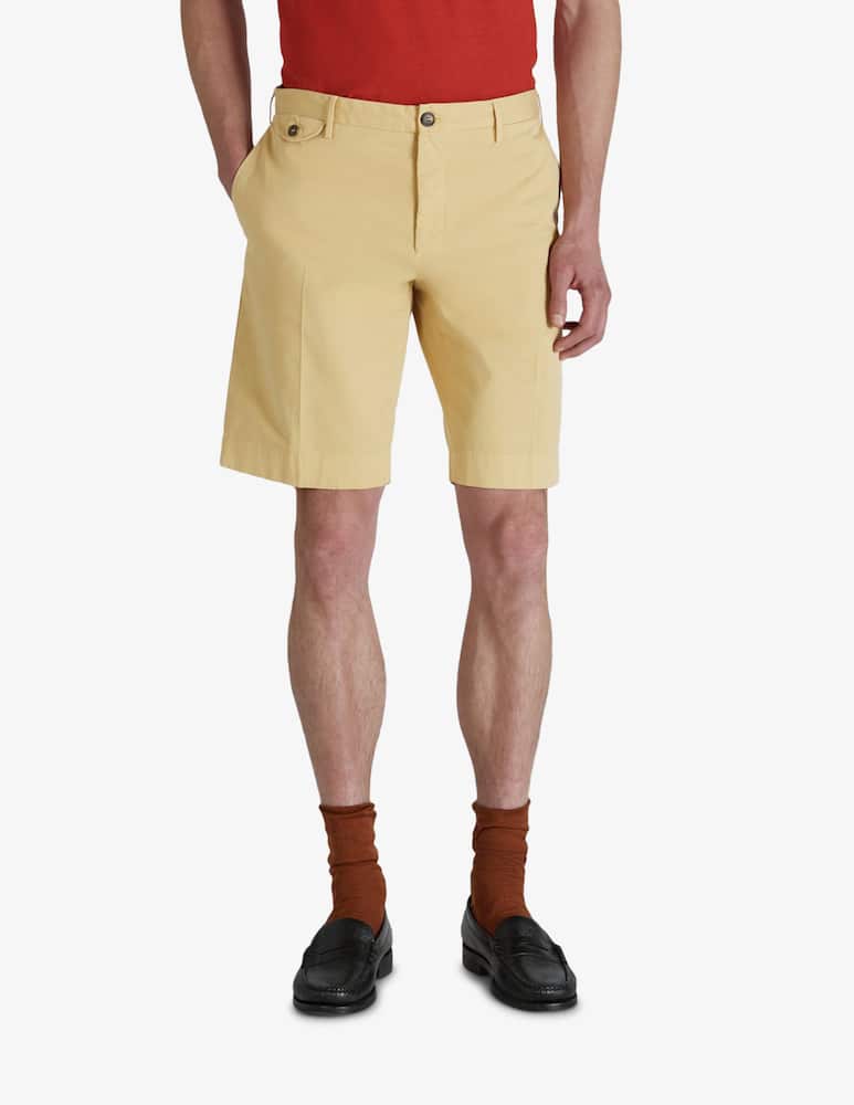 rinascente Slowear Bermuda Royal Batavia dalla vestibilità slim Incotex