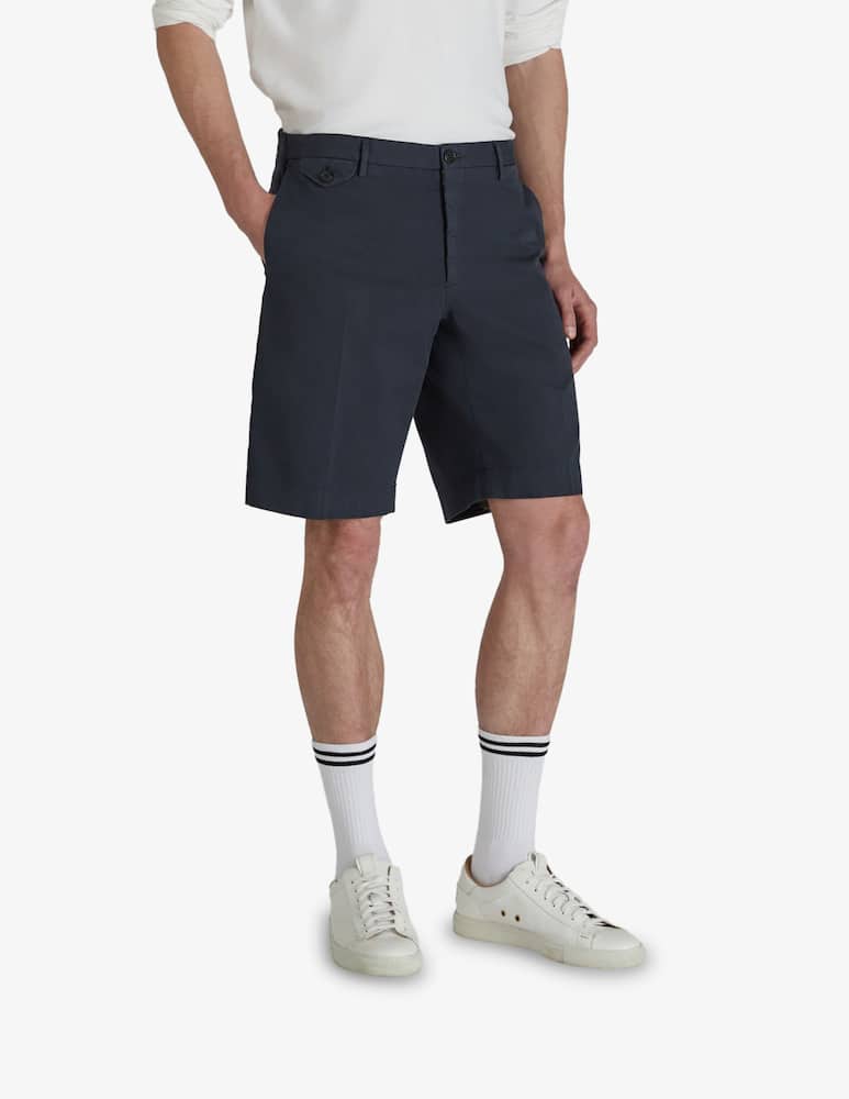 rinascente Slowear Slim-fit Royal Batavia Bermuda shorts Incotex