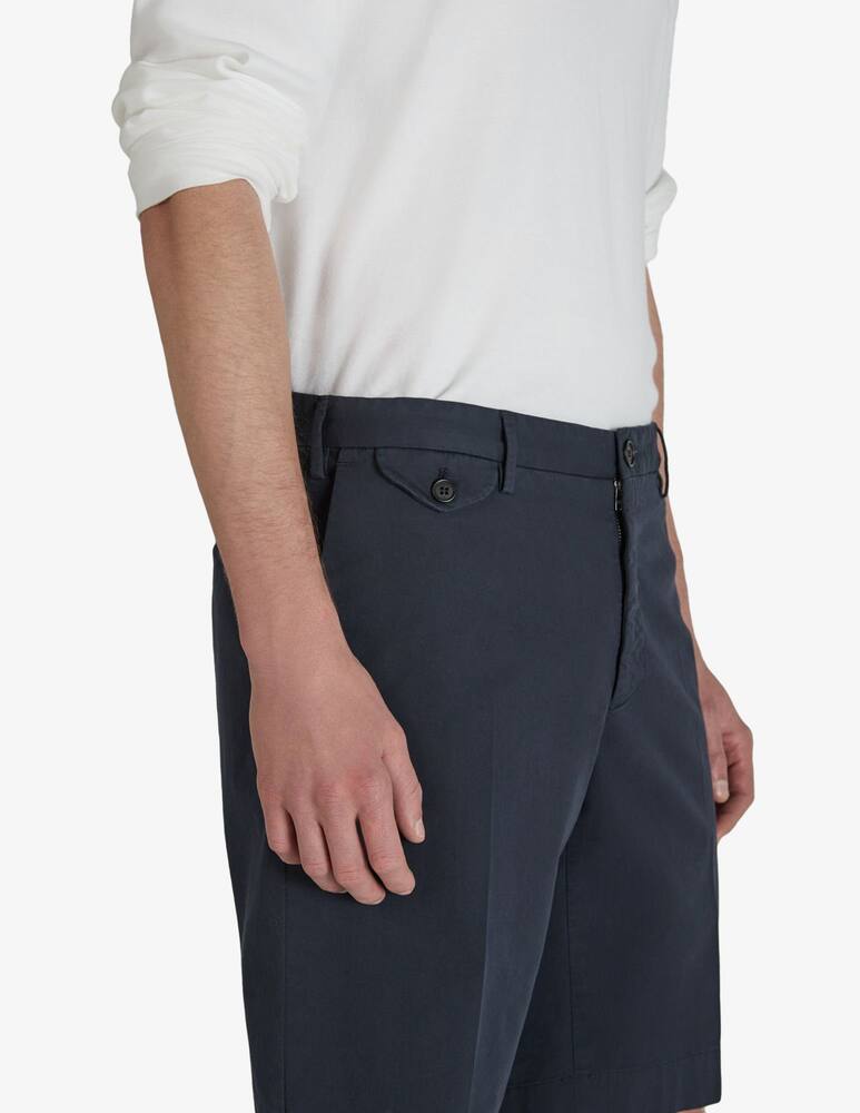 rinascente Slowear Slim-fit Royal Batavia Bermuda shorts Incotex