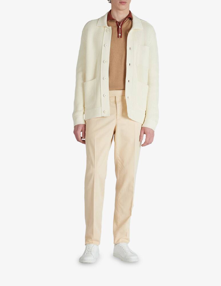 rinascente Slowear Tapered-fit cotton trousers Incotex