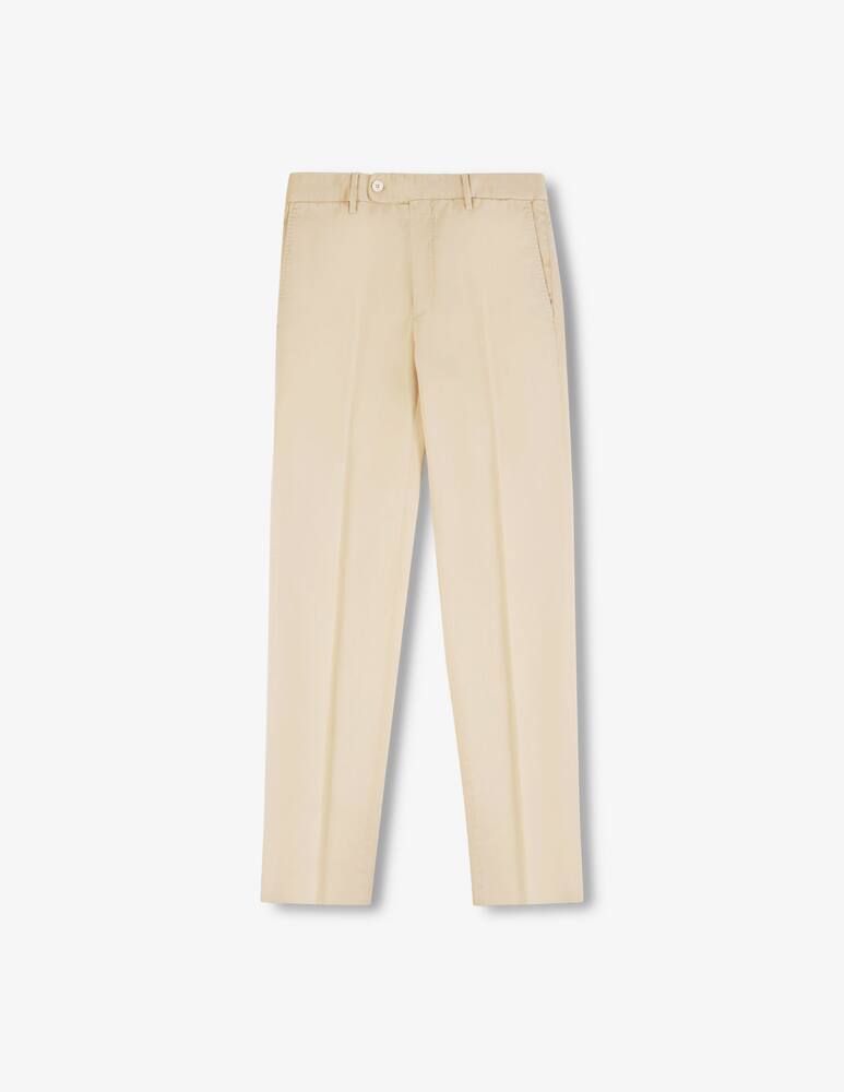 rinascente Slowear Tapered-fit cotton trousers Incotex