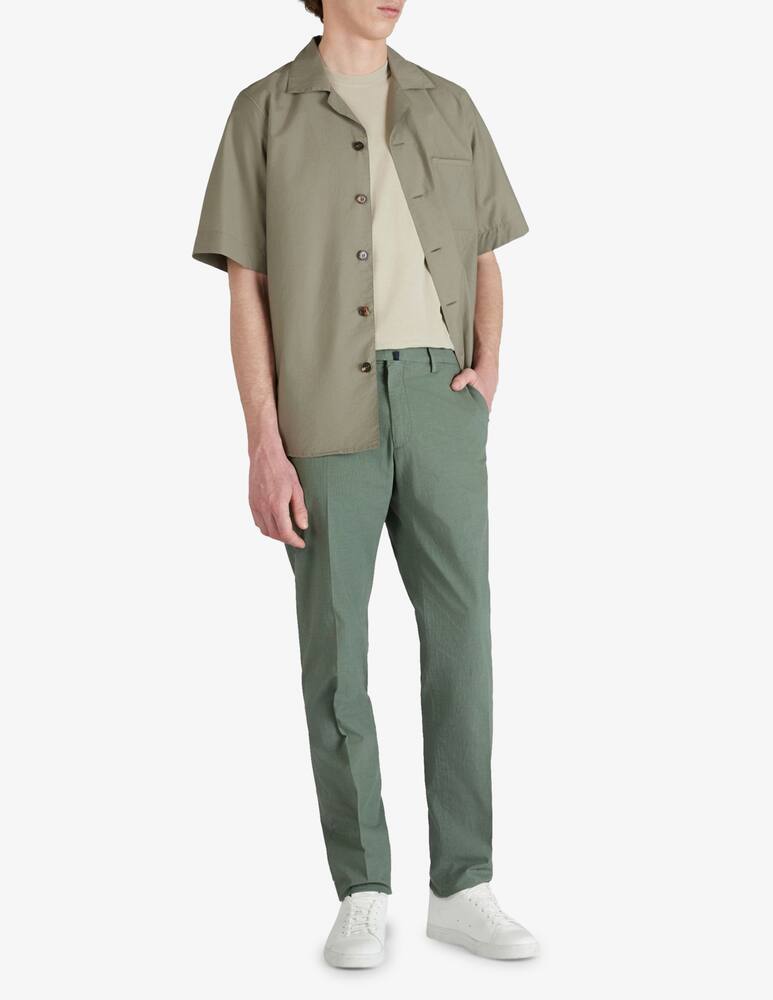 rinascente Slowear Cotton and technical fabric overshirt Incotex