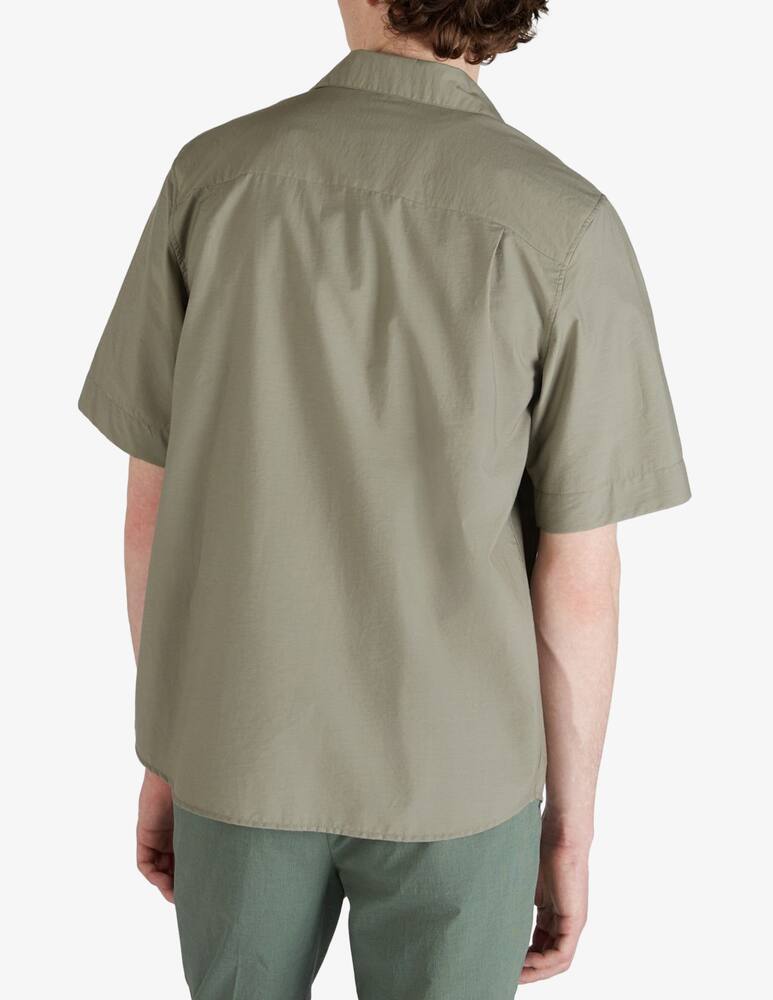 rinascente Slowear Cotton and technical fabric overshirt Incotex