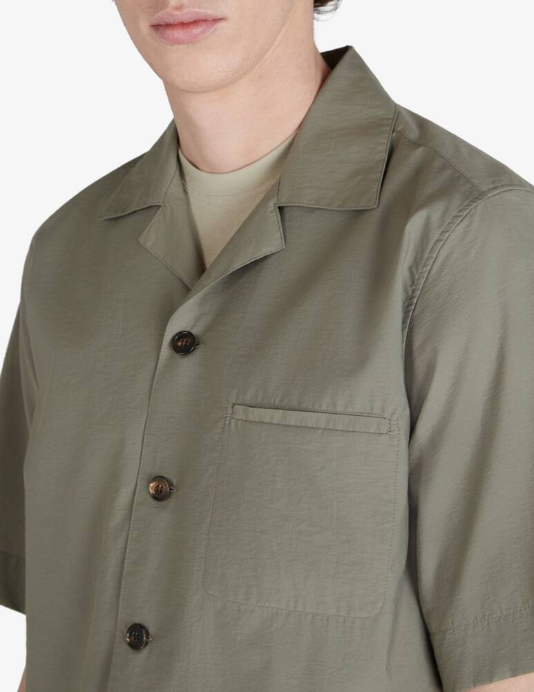 rinascente Slowear Cotton and technical fabric overshirt Incotex