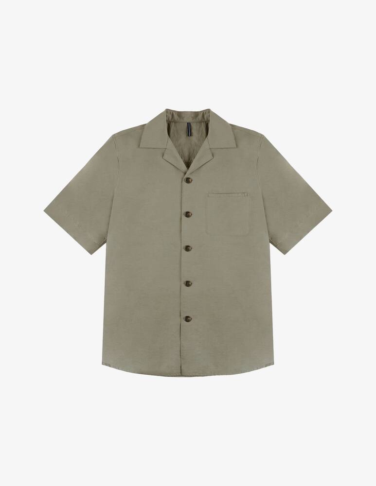 rinascente Slowear Cotton and technical fabric overshirt Incotex