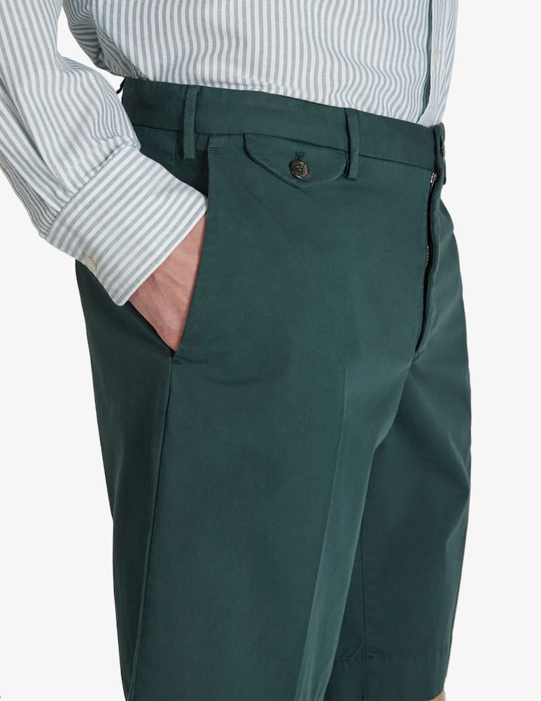 Slowear INCOTEX - Bermuda Royal Batavia dalla vestibilità slim  - immagine 4
