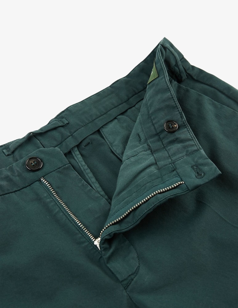 Slowear INCOTEX - Bermuda Royal Batavia dalla vestibilità slim  - immagine 5