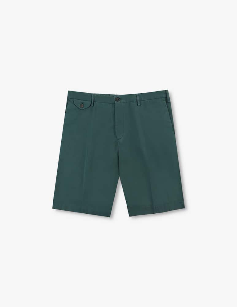 Slowear INCOTEX - Bermuda Royal Batavia dalla vestibilità slim  - immagine 6