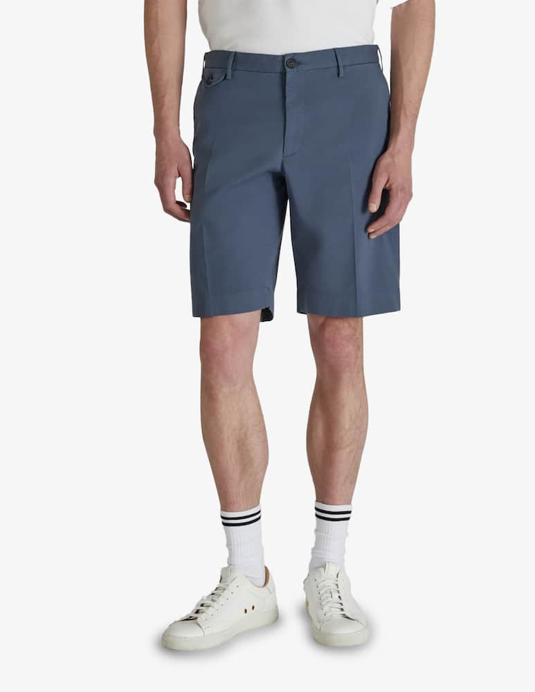 rinascente Slowear Slim-fit Royal Batavia Bermuda shorts Incotex