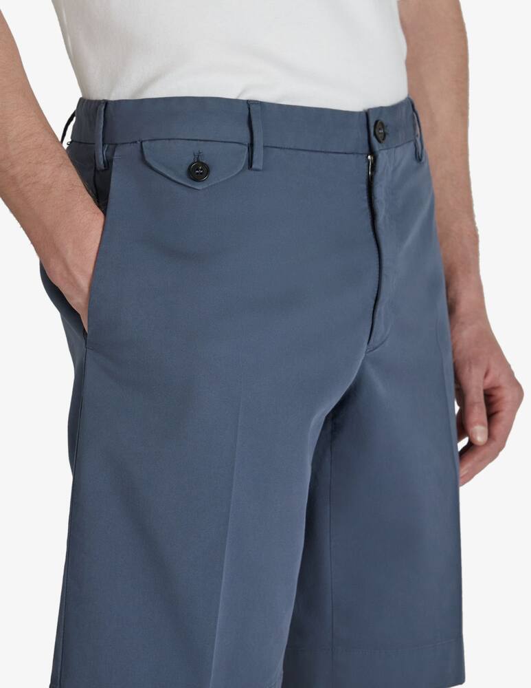 rinascente Slowear Slim-fit Royal Batavia Bermuda shorts Incotex