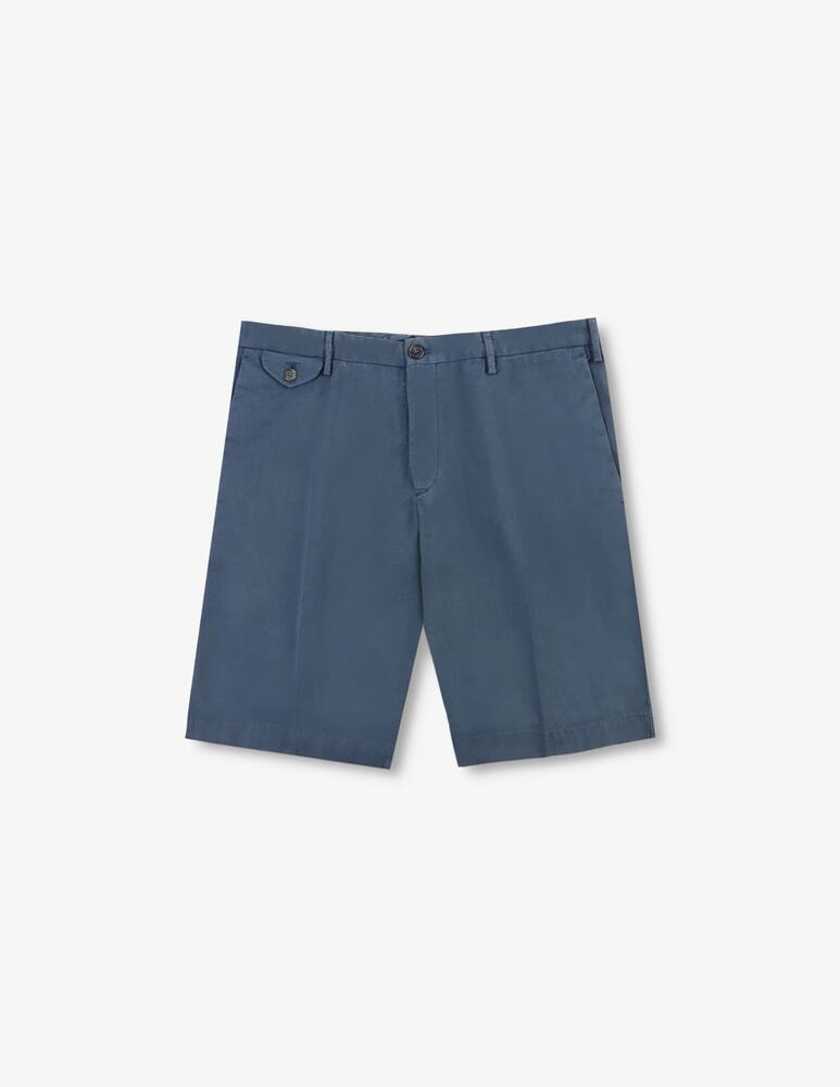 rinascente Slowear Slim-fit Royal Batavia Bermuda shorts Incotex